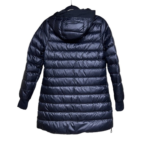 Athleta‎ Snow Down Reversible Parka Jacket Black Women’s Size XS - Picture 2 of 12